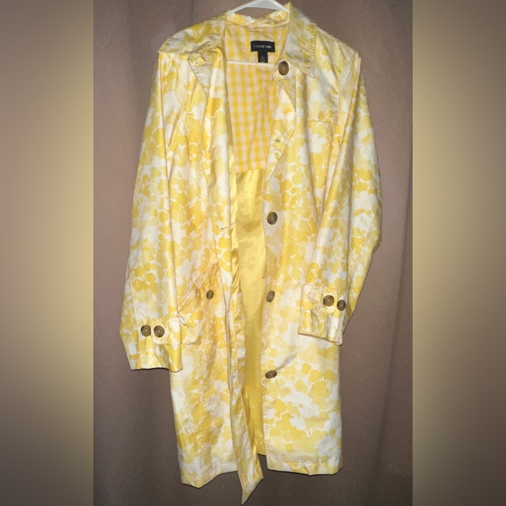 Landsend Loral rain coat